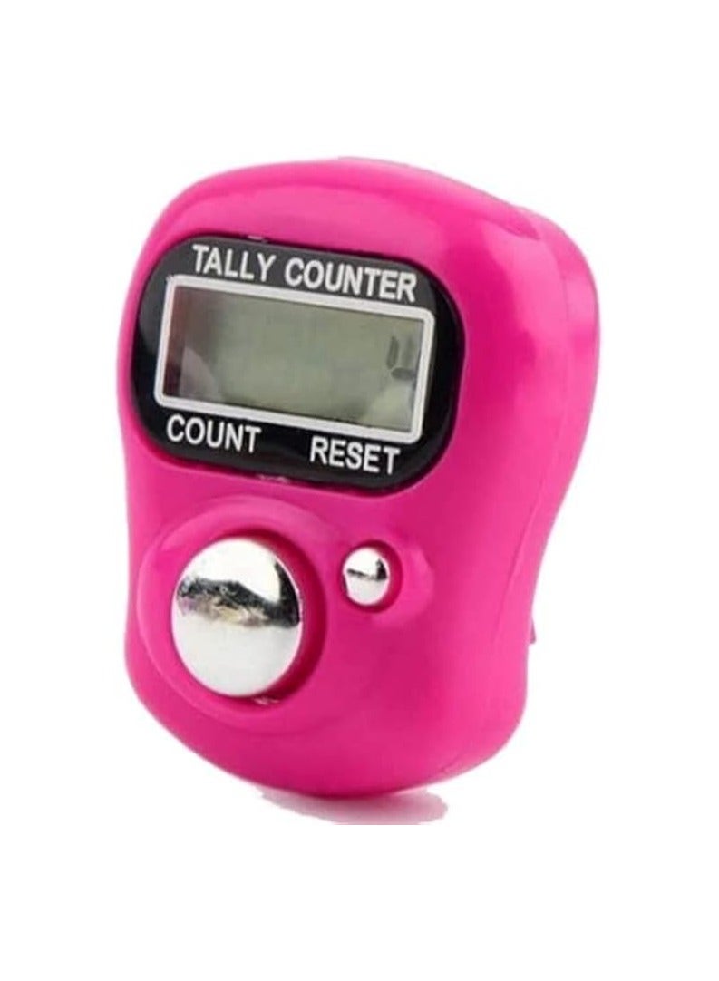 سبحة إلكترونية رقمية – عدّاد تسبيح محمول بشاشة LCD لسهولة الاستخدام - Image 1