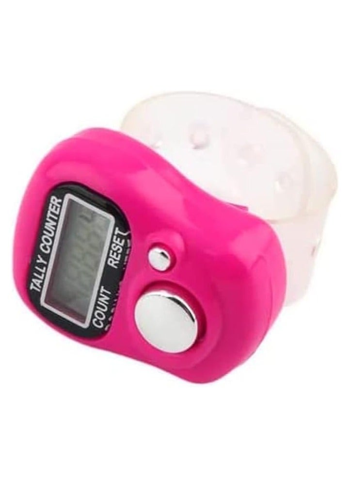 سبحة إلكترونية رقمية – عدّاد تسبيح محمول بشاشة LCD لسهولة الاستخدام - Image 2