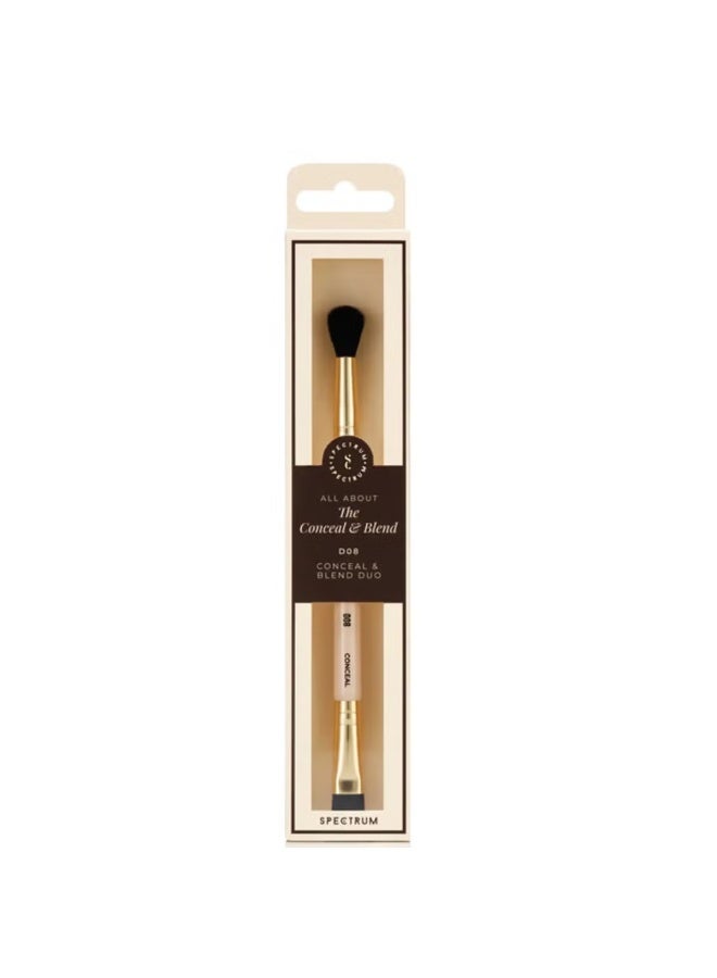 Spectrum Spectrum Collections All About The Brush D08 "The Conceal and Blend" Brush  - Image 2