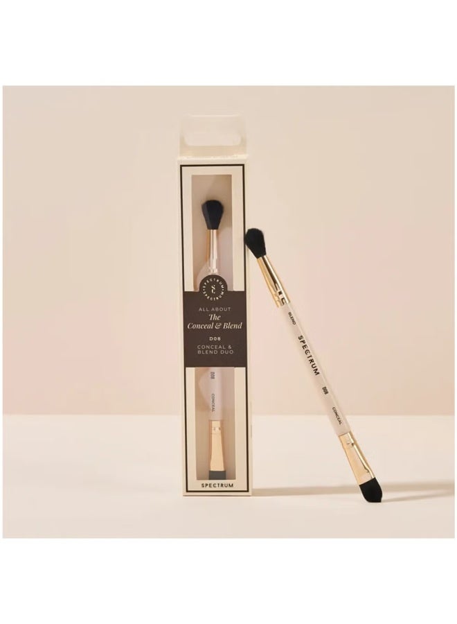Spectrum Spectrum Collections All About The Brush D08 "The Conceal and Blend" Brush  - Image 4