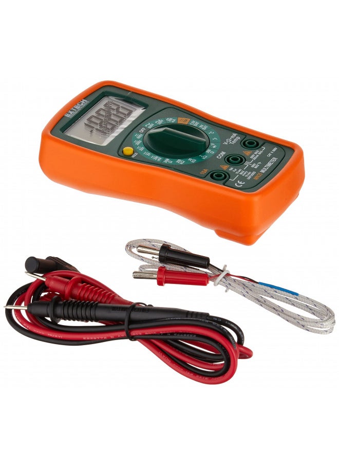 Extech Extech - 645618 MN35 Digital Mini MultiMeter,Black  - Image 1
