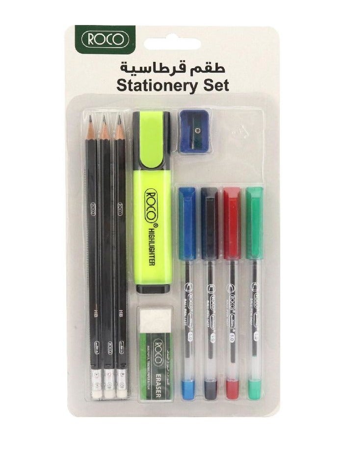 ROCO 11 Piece Multipurpose Stationery Set  - Image 1