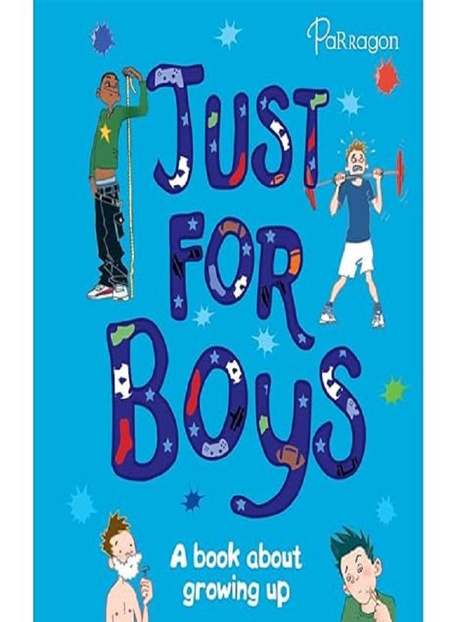 Just For Boys By Parragon Paperback