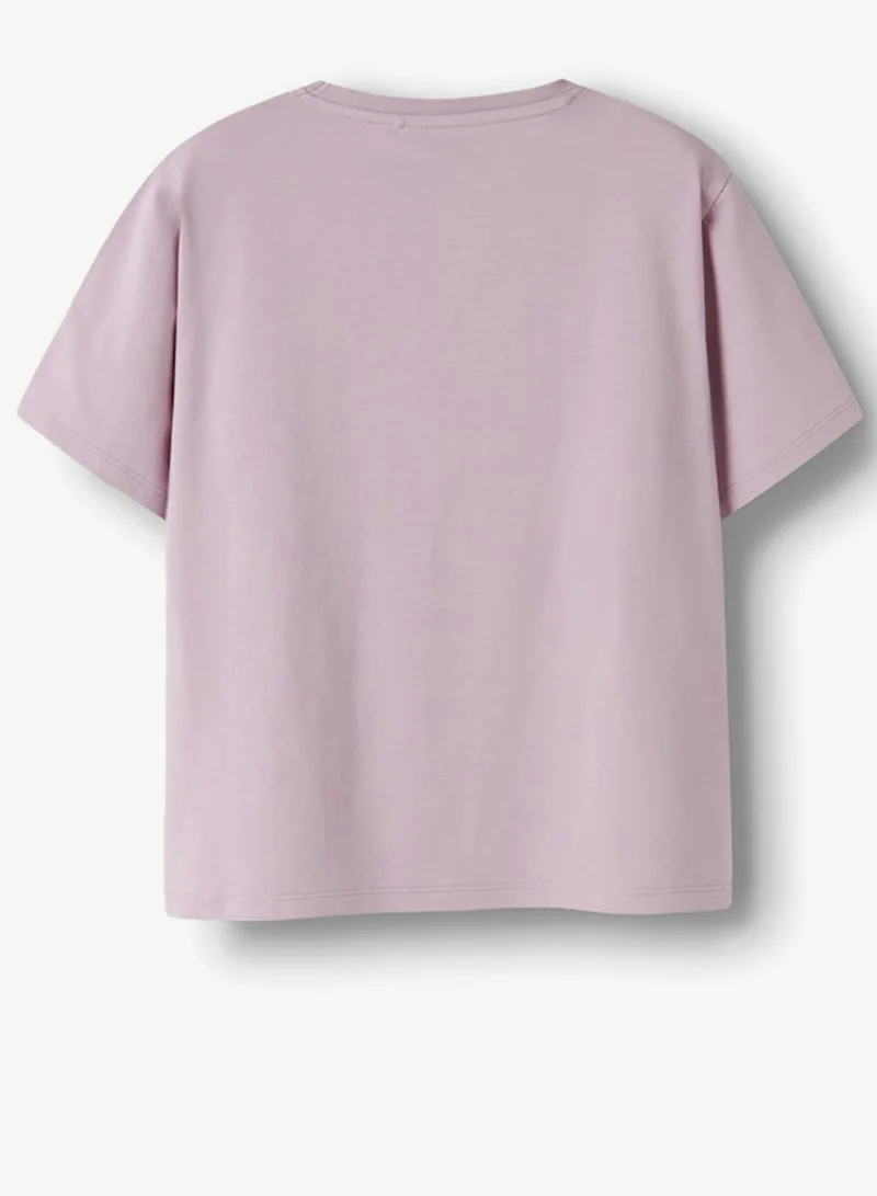 NAME IT Kids Hello Kitty Graphic Crew Neck T-Shirt