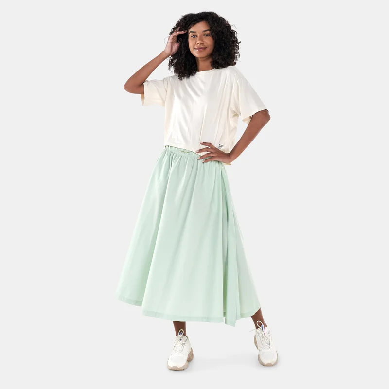 Reebok Women's Classics Long Skirt