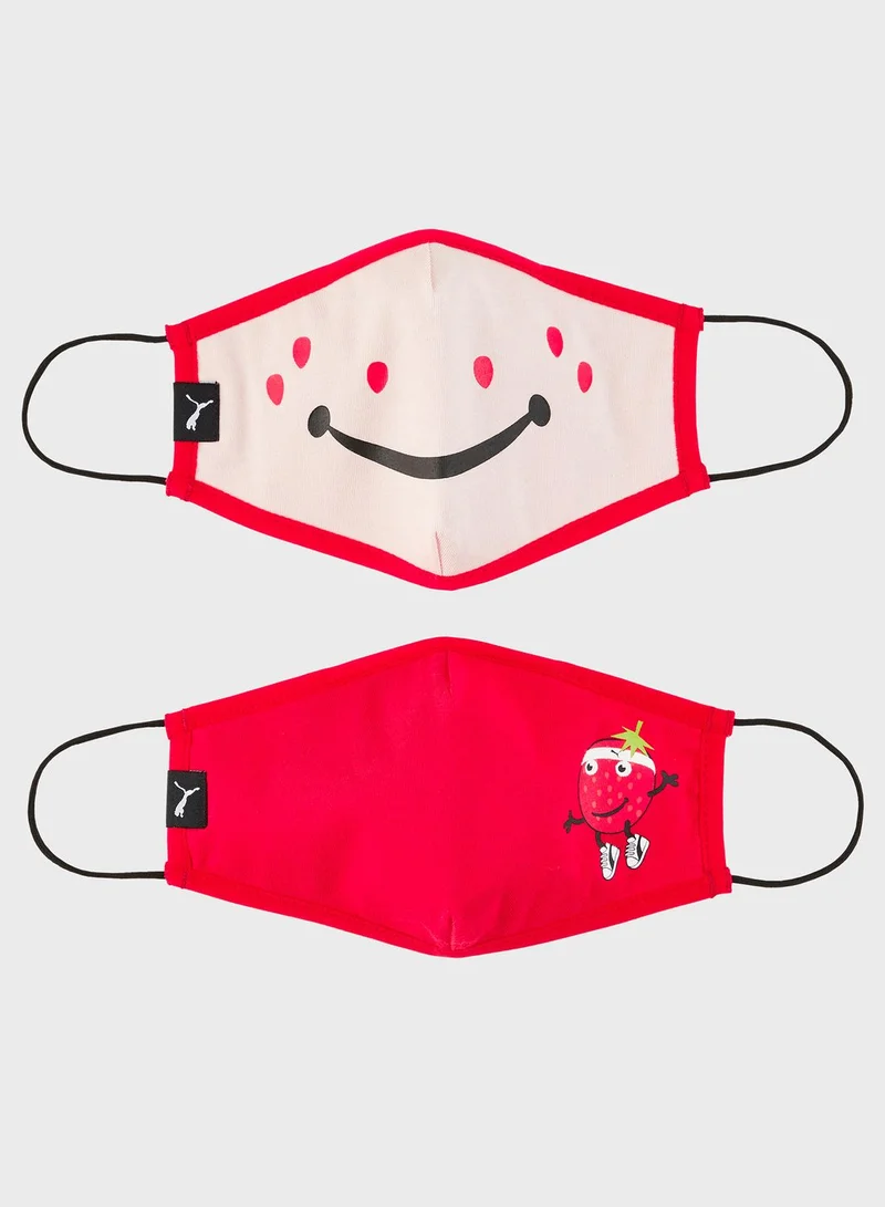 PUMA 2 Packs Fruits Face Mask