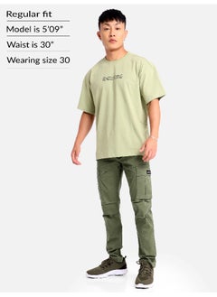 Sage green Cargo Pants for Men - pzsku/Z12F648692788264D40BEZ/45/_/1728549440/b52987d9-e2f8-418f-974a-5337d02ef842