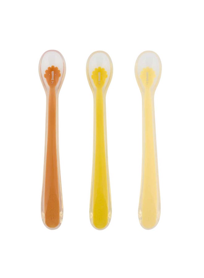 Trixie Feeding Spoon - Pack of 3 - Mr. Lion - Image 1