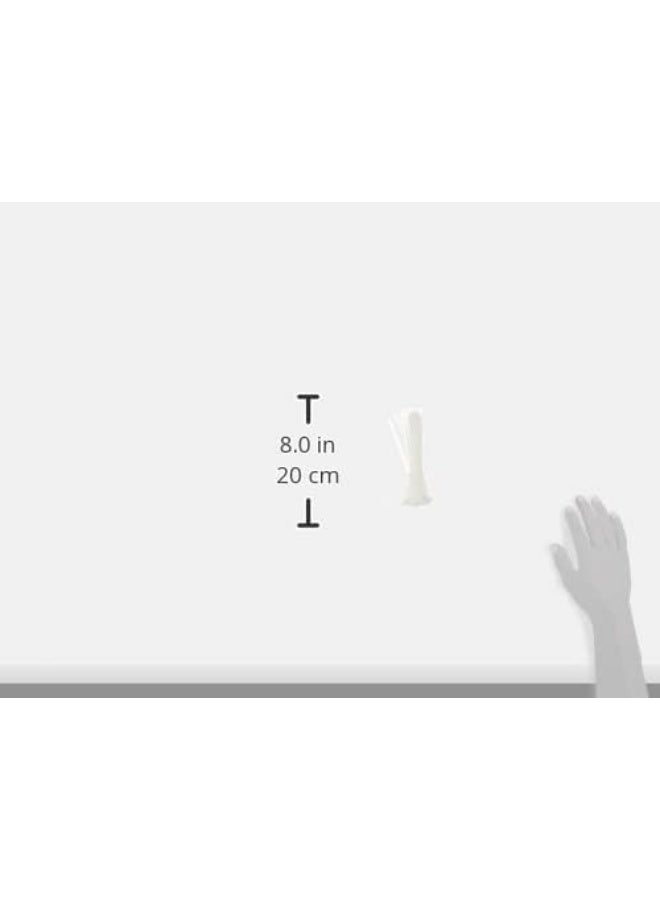 أحزمة ذاتية القفل، 100 قطعة، 15 سم - Image 3