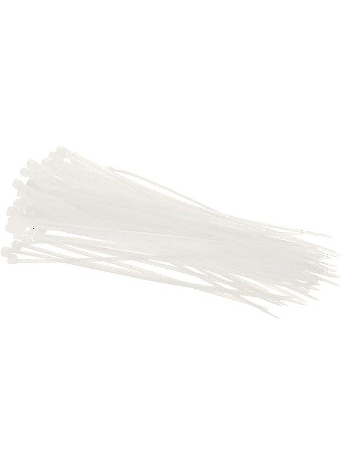 أحزمة ذاتية القفل، 100 قطعة، 15 سم - Image 1