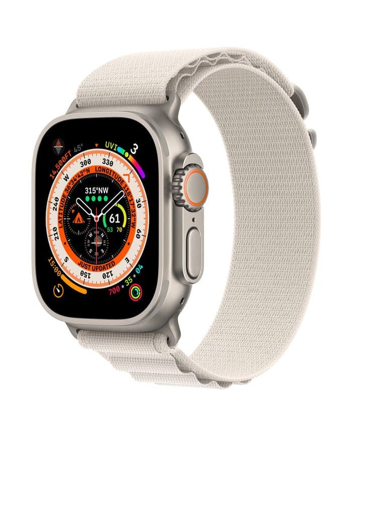 Apple watch band new version beige color  size ultra 49mm - Image 2