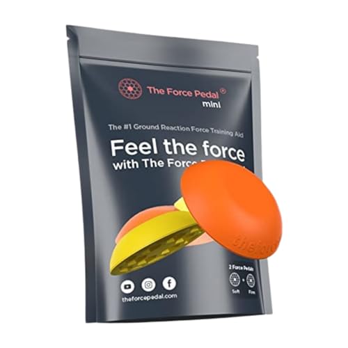 The Force Pedal Mini – Training Aid – Increase Club Head Speed, Improve Stability with Chipping and Putting– 2 Force Pedals - Image 1