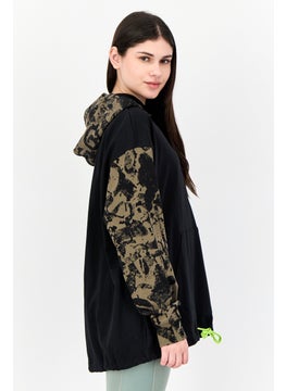 Nike Women Oversized Fit Long Sleeve Outdoor Hoodie, Multicolor  - Image 3