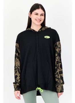 Nike Women Oversized Fit Long Sleeve Outdoor Hoodie, Multicolor  - Image 1
