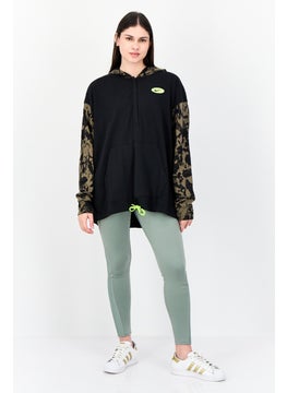 Nike Women Oversized Fit Long Sleeve Outdoor Hoodie, Multicolor  - Image 4