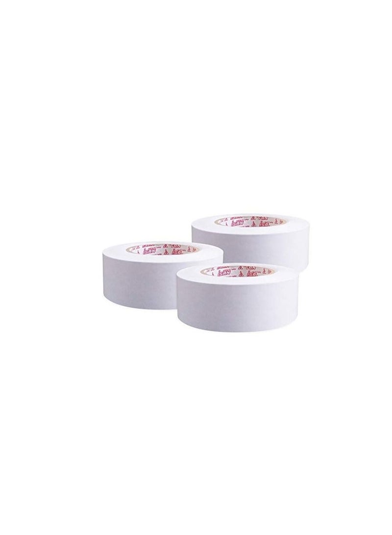 PARTNER 6-Piece Double Sided Tissue Tape 48mm Width