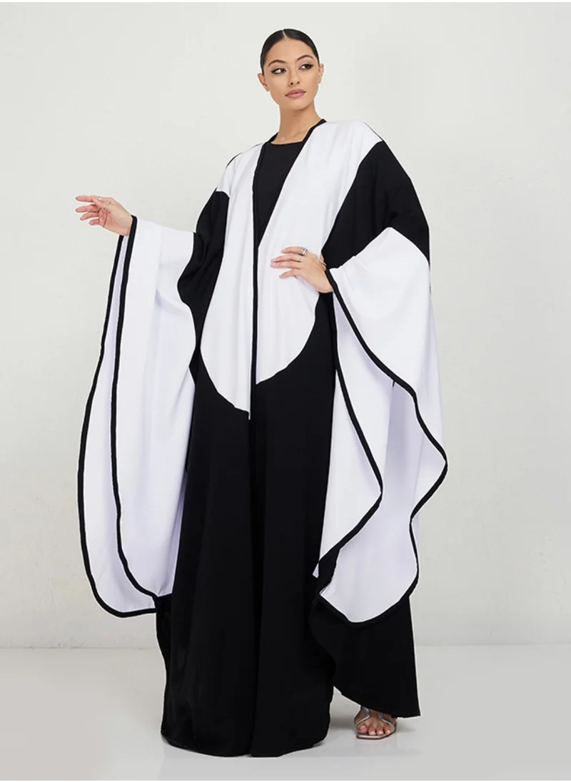 Rosette Abaya B Islamic Abaya