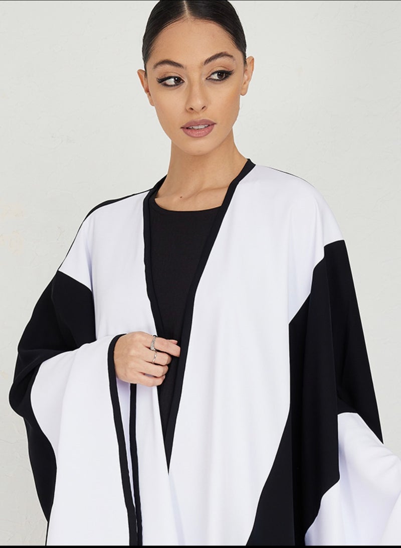 Rosette Abaya B Islamic Abaya - Image 3