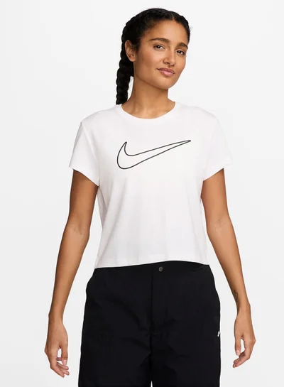 Nike Nsw Club Hybrid Logo T-Shirt