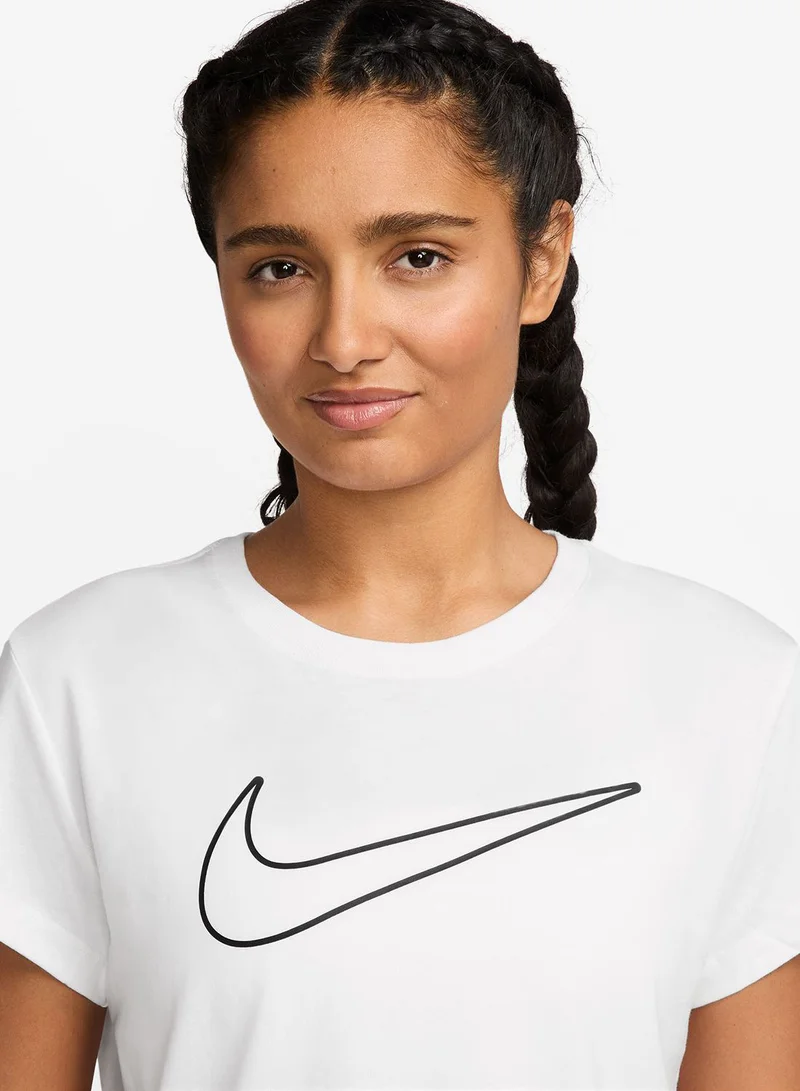 Nike Nsw Club Hybrid Logo T-Shirt