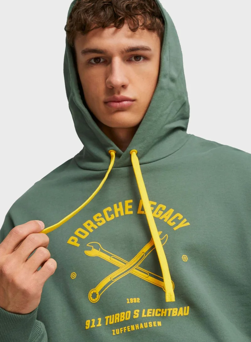 PUMA Garage Crew Hoodie