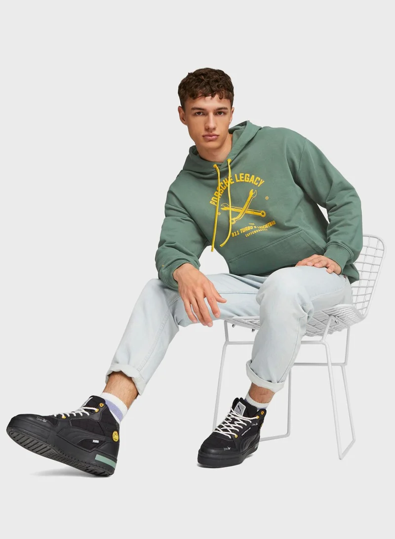 PUMA Garage Crew Hoodie