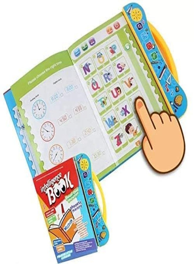BANNI Interactive Learning Sound Book for Toddlers | Educational Toy with Voice, Music, ABC, Numbers and Lights - Early Childhood Development Book - Image 2