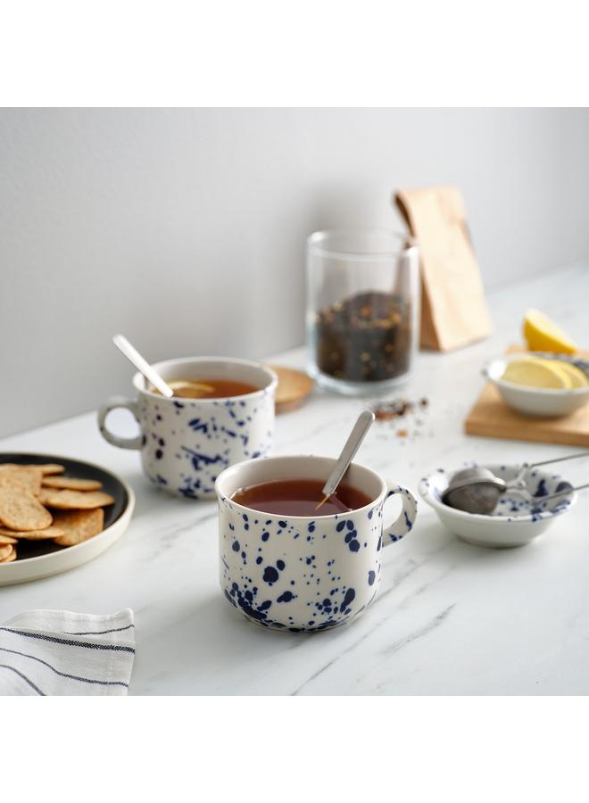 Green Tiger Mug, Patterned/Blue, 40 Cl - Image 2