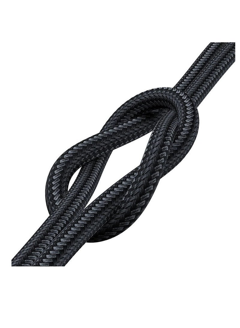 مكدودو Mcdodo CA-5780 كابل بيانات USB-C إلى USB-C 60 واط 1.2 متر أسود - Image 4