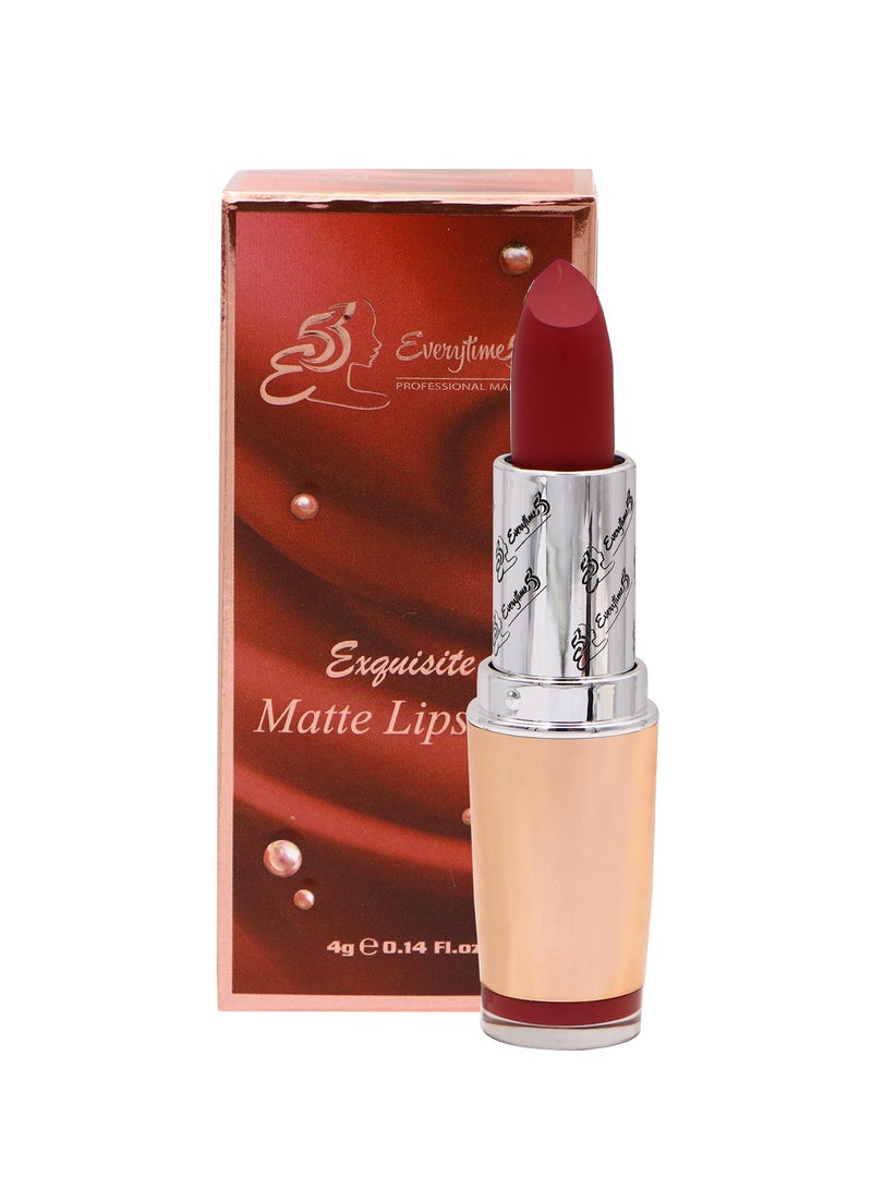 Everytime53 Women's Exquisite Matte Lipstick 4g - EMP016 - Image 1