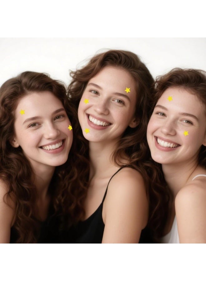 LA LUSH Hydrocolloid Star Pimple Patches for Face – Day & Night Acne Spot Stickers, Invisible Waterproof Zit & Blemish Cover Patches for Skin Care - Image 4