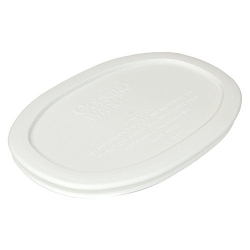 Corningware F-15-PC Oval French White 15-ounce Plastic Cover - Image 2