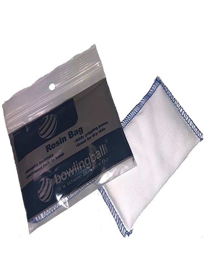 bowlingball.com Perfect Grip Rosin Bag (1) - Absorbs Moisture, Increases Tack & Grip for Consistent Release - Reusable Bowling Accessory, Resealable Pouch