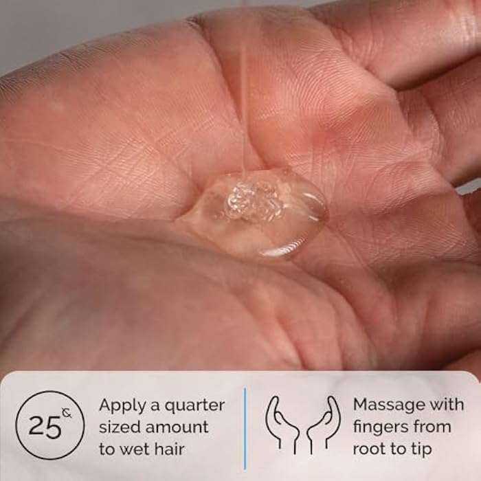 ZEUS Advanced Moisturizing Shampoo for Men with Vitamin E & Natural Fruit Extracts for Smooth, Healthy, Restoring Hair, Cleanse & Balance Scalp (Made in USA) 8 oz. - Image 5