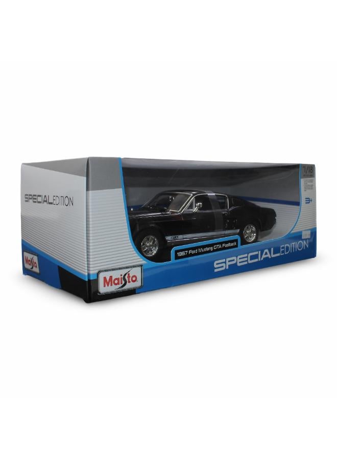 Maisto Special Edition 1:18 Scale 1967 Ford Mustang GTA Fastback - Image 2