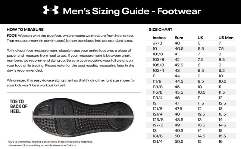 Under Armour Men's Charged Bandit Trail 3, (001) Black/Black/Orange Blast, 9, US - Image 2