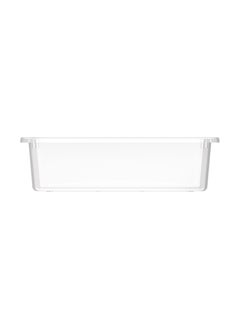 Cosmoplast Large Tray Clear Plastic 42 x 31 x 8 centimeter  - Image 4
