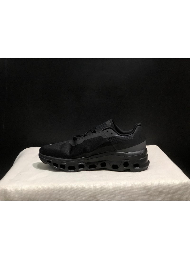 Men's Casual Sports Running Shoes, Black - Image 3