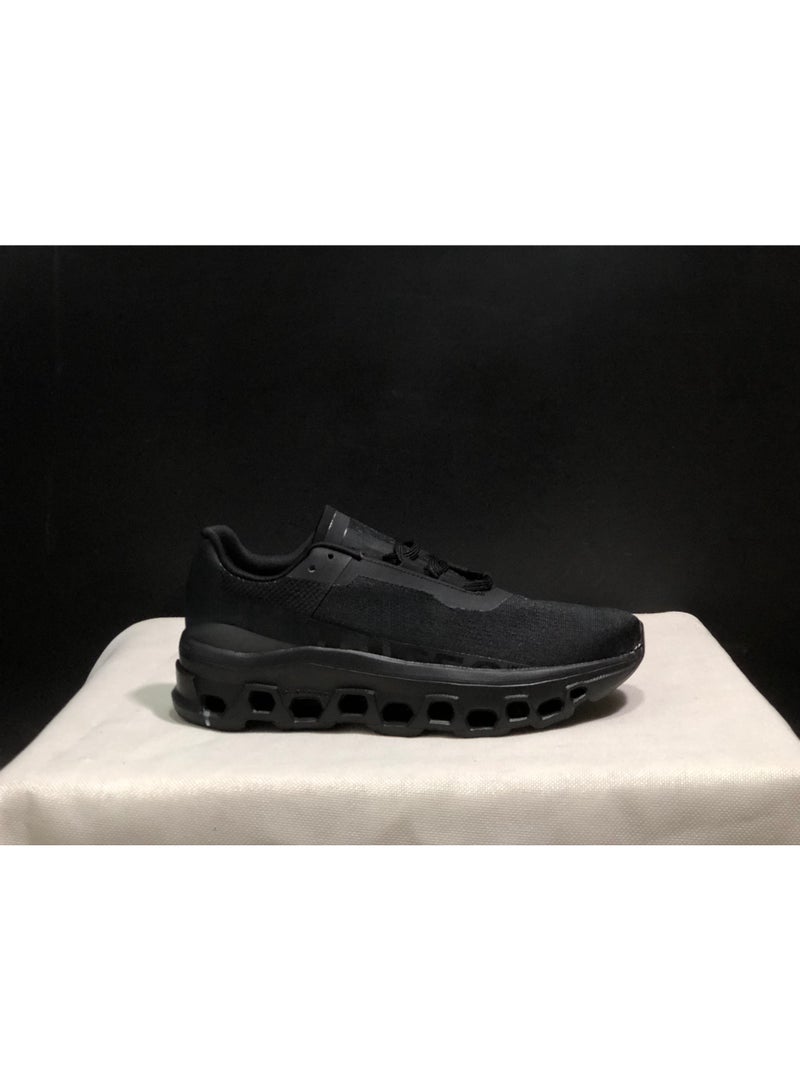 Men's Casual Sports Running Shoes, Black - Image 1