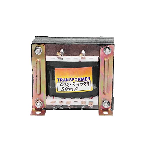Electronicspices Electronic Spices 24-0-24 24v and 0-12 12v 5amp Center Tapped Dual Step Down Transformer - Image 1