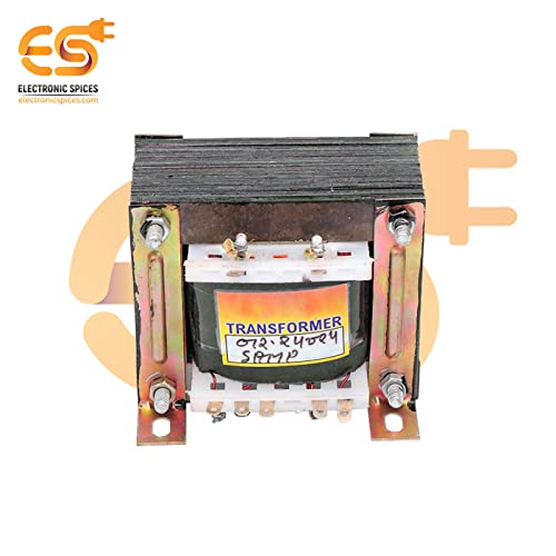 Electronicspices Electronic Spices 24-0-24 24v and 0-12 12v 5amp Center Tapped Dual Step Down Transformer - Image 2