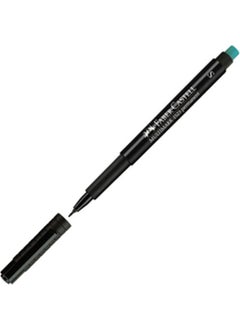 Faber Castell 1523 Acetate Pen with Eraser S Nib - Black