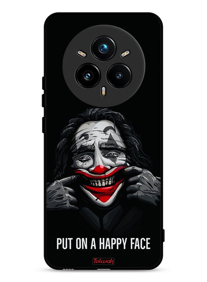 Tolwak Realme 14 Pro Plus 5G Protective Case Cover Put On Happy Face