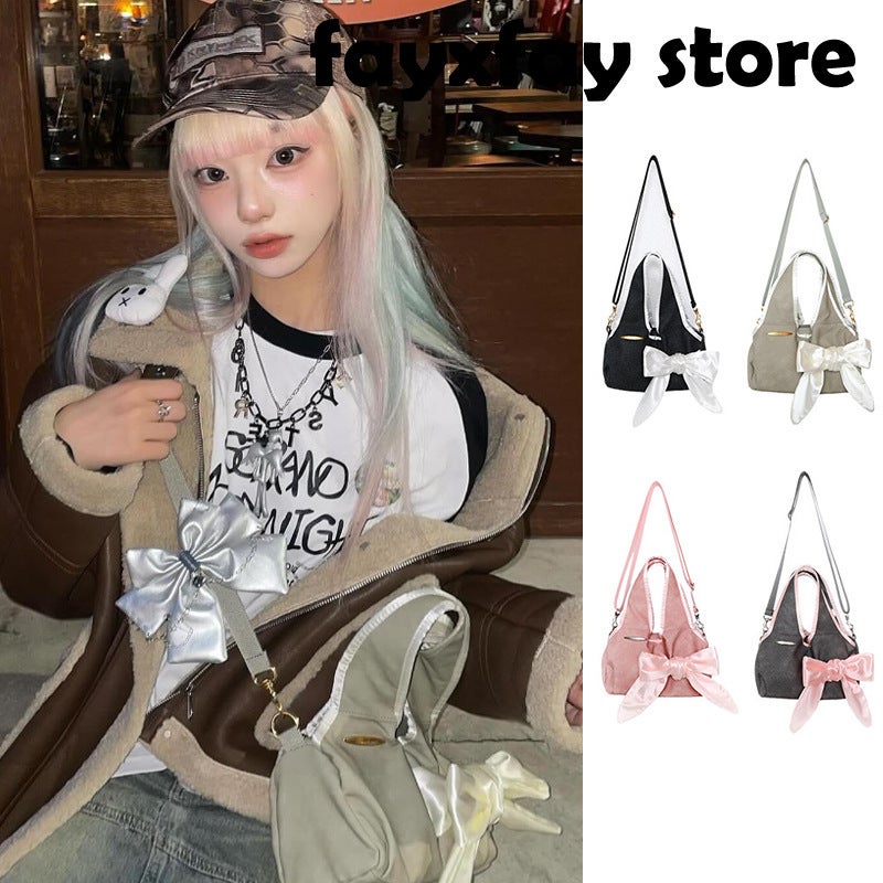 SIWEOL 107 Women's Bow Tote Bag - Image 1