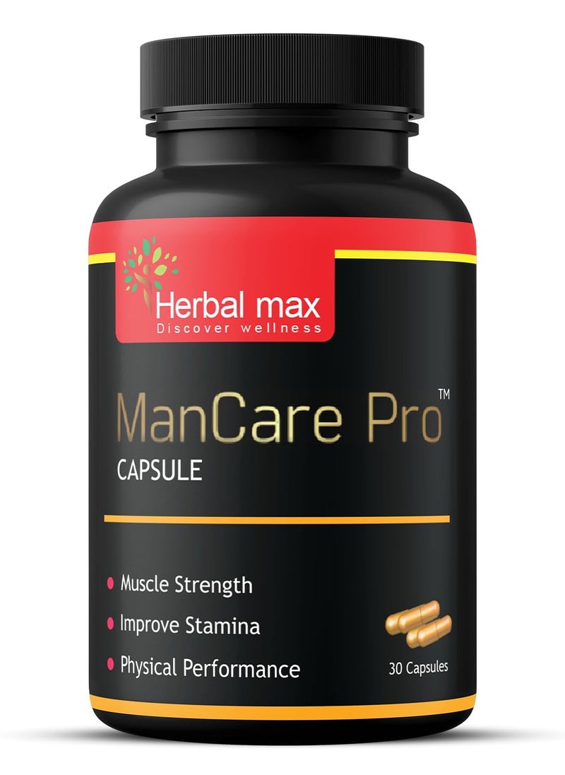 Herbal Max - Herbal Max Mancare pro 30 Capsules - Image 1