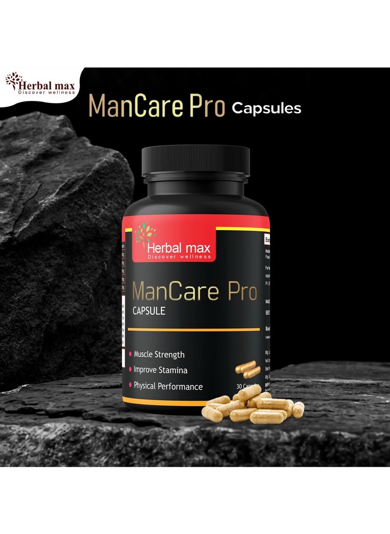 Herbal Max - Herbal Max Mancare pro 30 Capsules - Image 1