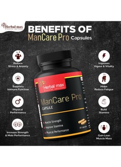 Herbal Max Mancare pro 30 Capsules