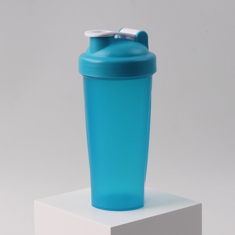 YL 600ml Sports Shaker Bottle with Custom Logo  Printing - Image 1