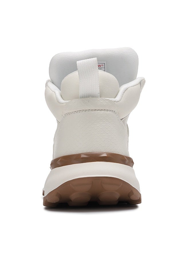 سكاي فيو حذاء رجالي كاجوال أنيق من SKY VIEW بتصميم لسان مزدوج وأحذية رياضية للمشي لمسافات طويلة ومضادة للانزلاق وأحذية جري للرجال مع دعم للقوس - Image 4