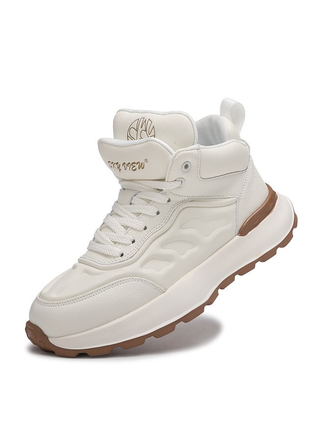 سكاي فيو حذاء رجالي كاجوال أنيق من SKY VIEW بتصميم لسان مزدوج وأحذية رياضية للمشي لمسافات طويلة ومضادة للانزلاق وأحذية جري للرجال مع دعم للقوس - Image 2